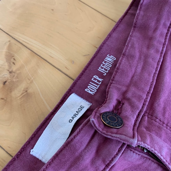 Garage High-Rise Roller Jeggings - Picture 4 of 6